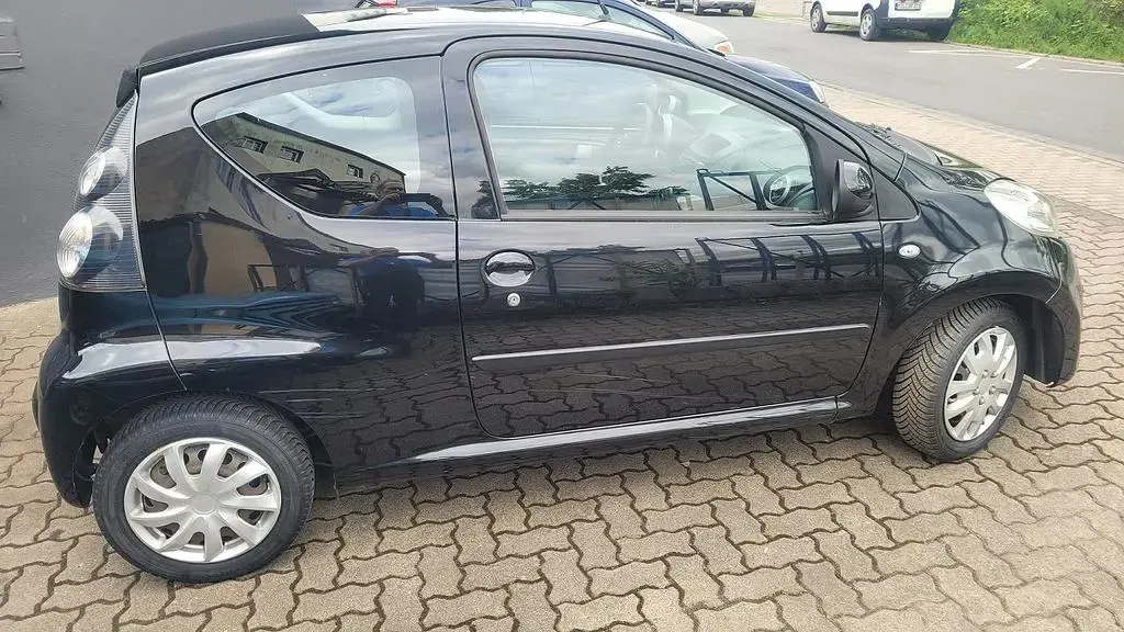 Gebraucht Citroën C1 68 PS (50 kW) 2007 Schwarz Kleinwagen