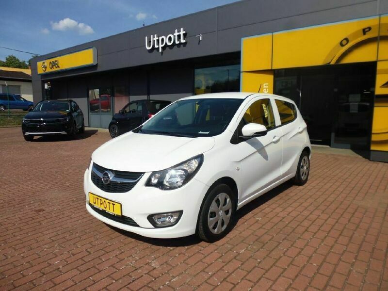 Gebraucht Opel Karl 73 PS (53 kW) 2019 Schneeweiss/summitwhite/arctic Kleinwagen