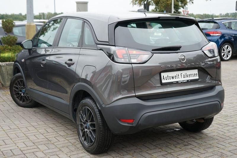 Gebraucht Opel Crossland Edition 131 PS (96 kW) 2021 Grau SUV