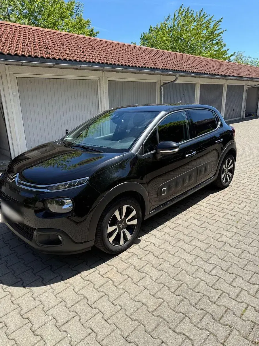 Gebraucht Citroën C3 PureTech 110 PS (80 kW) 2020 Schwarz Kleinwagen