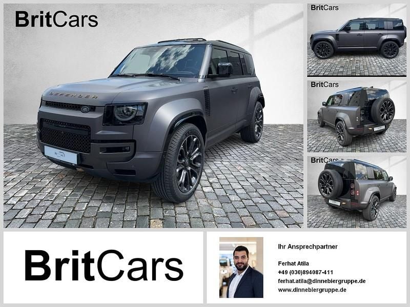 Grau (metallic) Neu 2025 Land Rover Defender SUV | 191.471 € - Bild 1/4