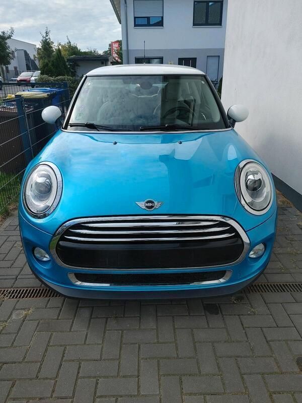Blau Gebraucht 2018 Mini Cooper Kleinwagen | 12.900 € (Guter Preis) - Bild 1/4