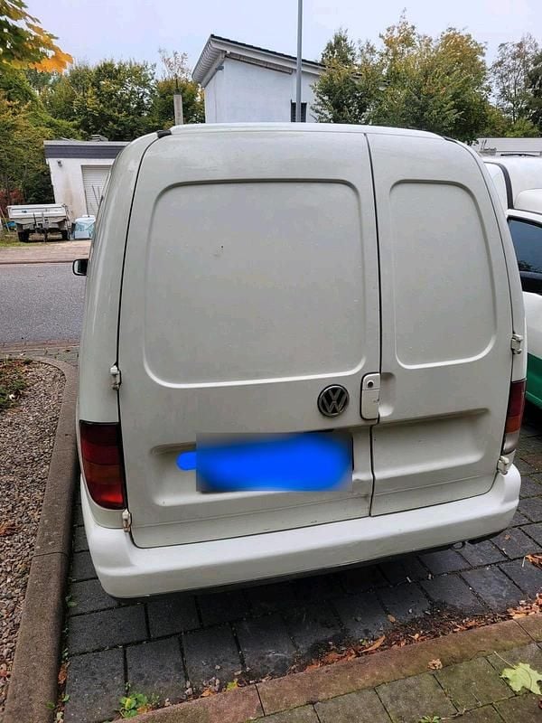 Second-hand VW Caddy 64 CP (47 kW) 2004 Alb Monovolum