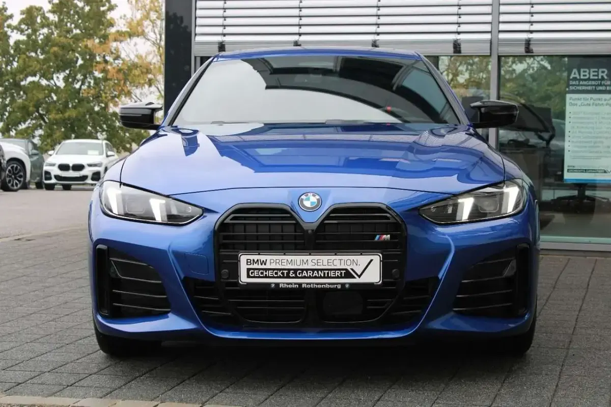 Gebraucht BMW 440 M Sport 387 PS (284 kW) 2025 Blau Coupé