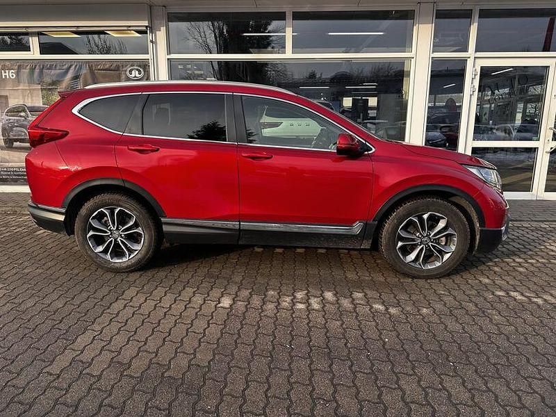 Gebraucht Honda CR-V 2021 Rot SUV