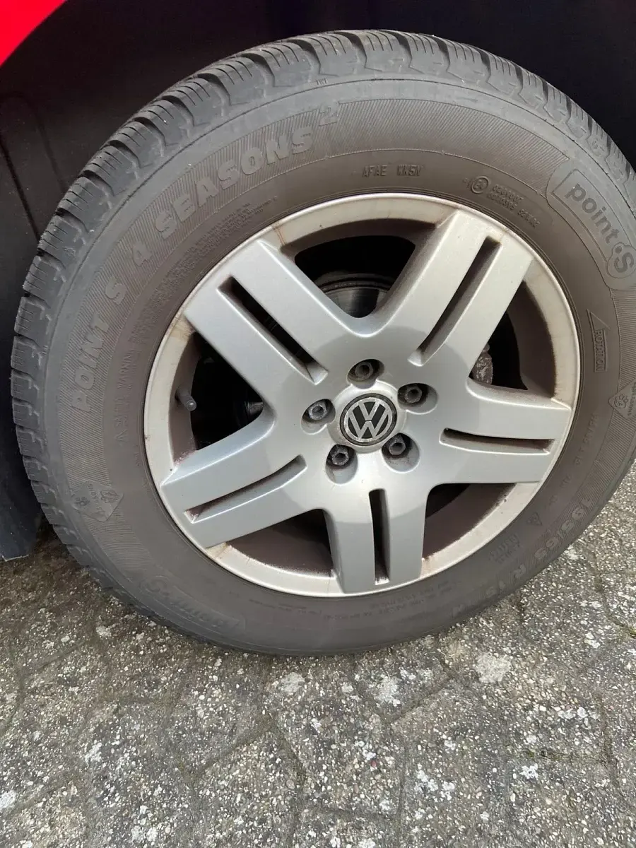 Brugt VW Golf IV 75 HK (55 kW) 2000 Rød Hatchback