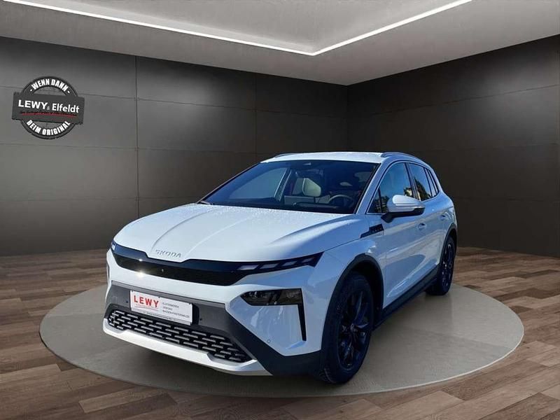 Moon white metallic Gebraucht 2025 Skoda Elroq SUV | 44.990 € (Fairer Preis) - Bild 1/4