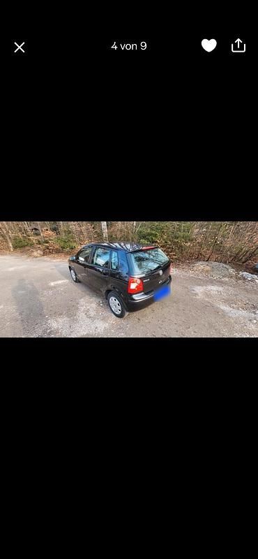 Usata VW Polo 52 CV (38 kW) 2004 Nero Utilitaria