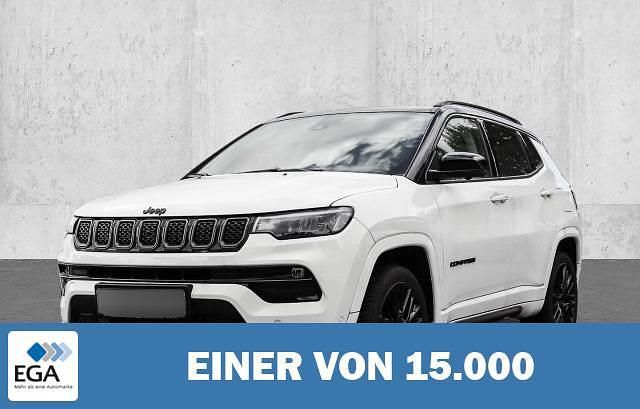 Gebraucht Jeep Compass 241 PS (177 kW) 2022 SUV