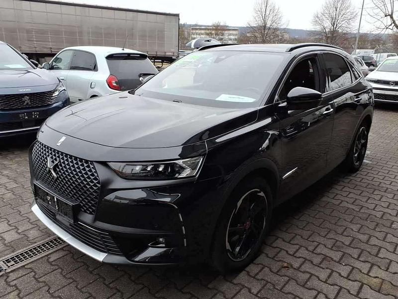 Gebraucht DS Automobiles DS7 Crossback Performance Line Plus 224 PS (164 kW) 2022 Schwarz perla nera/metallic kl SUV