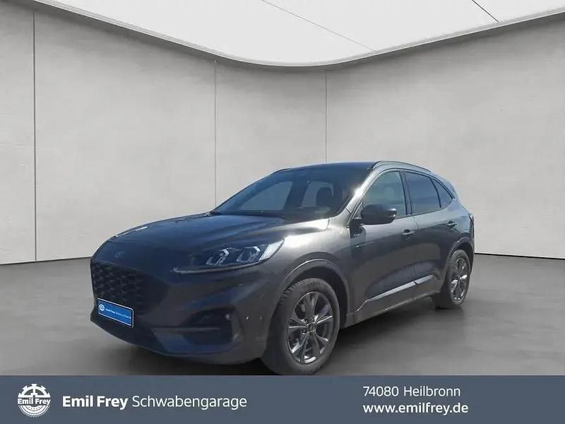 Grau Gebraucht 2023 Ford Kuga ST-Line X SUV | 24.490 € (Fairer Preis) - Bild 1/4