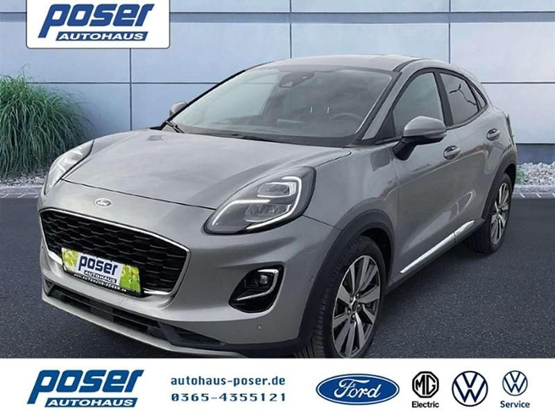 Gebraucht Ford Puma Titanium X 125 PS (91 kW) 2021 Solar silver SUV