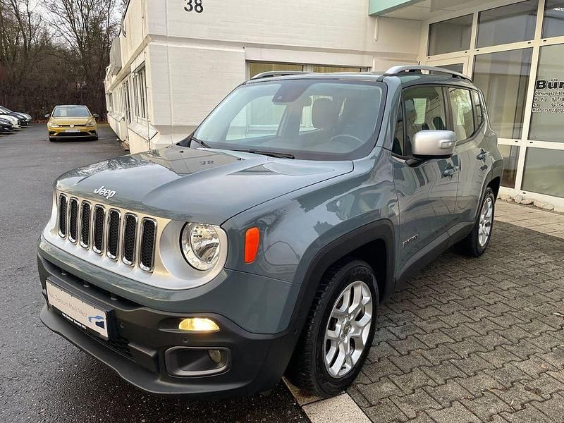 Gebraucht Jeep Renegade Limited 140 PS (102 kW) 2016 Anvil (vr385/a) SUV