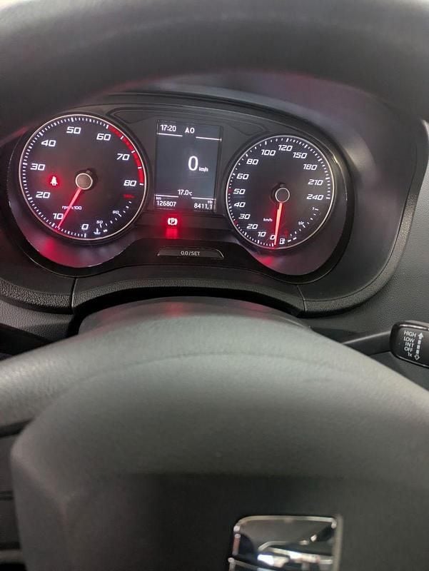 Gebraucht Seat Ibiza 75 PS (55 kW) 2017 Silber Kleinwagen