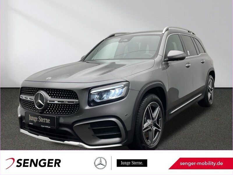 Grau Gebraucht 2024 Mercedes GLB220 AMG SUV | 51.980 € (Etwas zu teuer) - Bild 1/4
