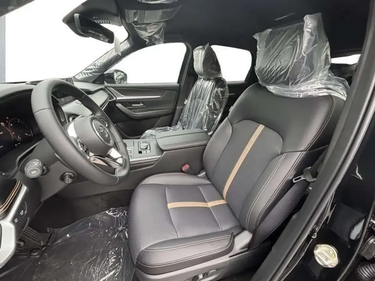 Neu Mazda CX-60 Homura-Line 254 PS (186 kW) 2026 Jet black SUV