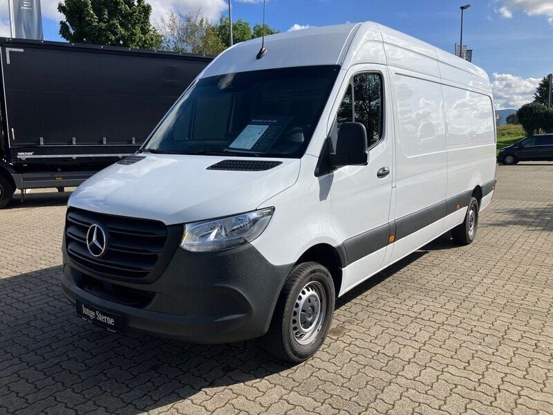 Weiß Gebraucht 2022 Mercedes Sprinter Van | 39.151 € (Fairer Preis) - Bild 1/4