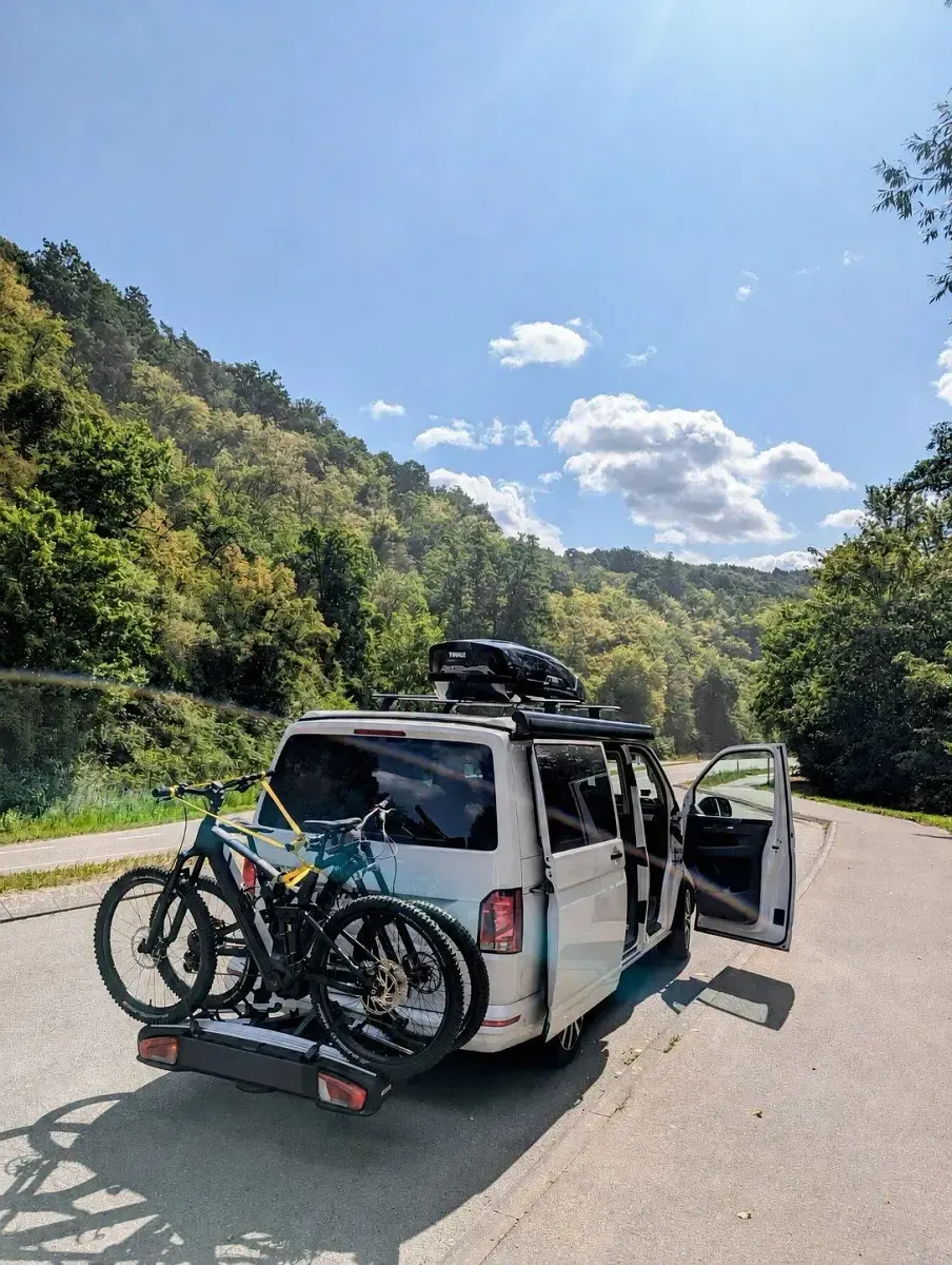 Gebraucht VW California Coast 150 PS (110 kW) 2021 Weiß Van