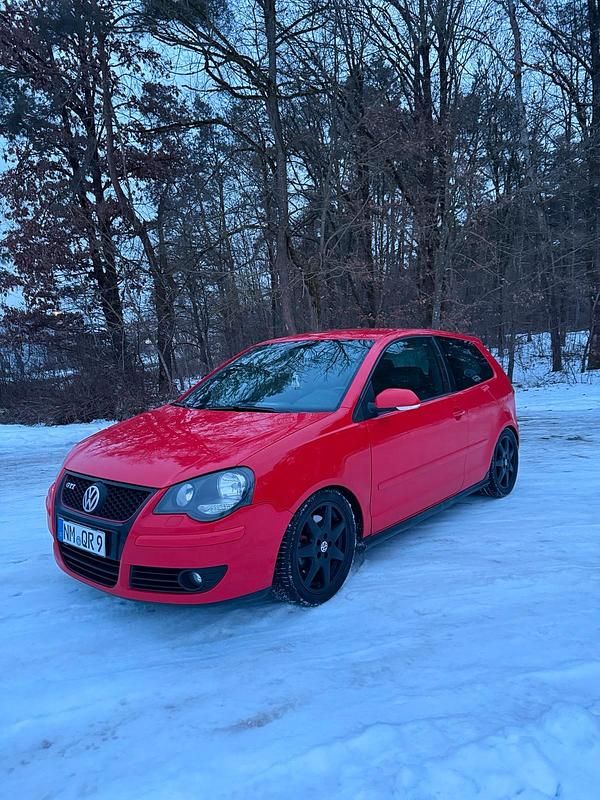 Gebraucht VW Polo GTI 150 PS (110 kW) 2006 Rot Kleinwagen