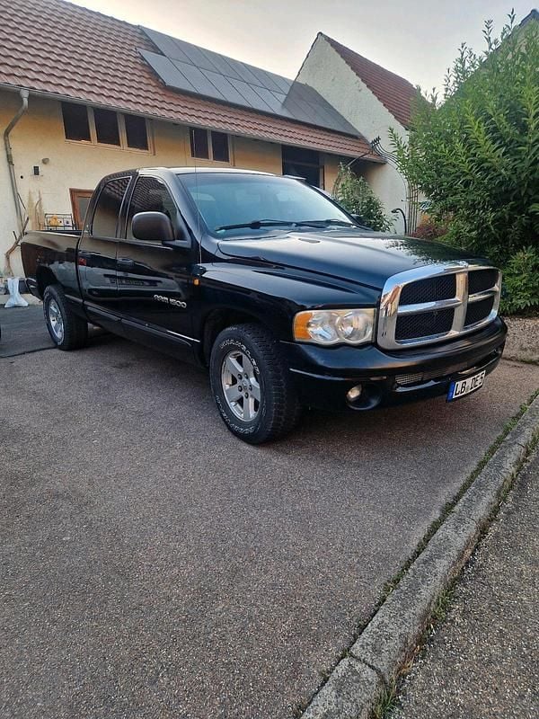 Schwarz Gebraucht 2002 Dodge Ram Abholung | 7.777 € (Superpreis) - Bild 1/4