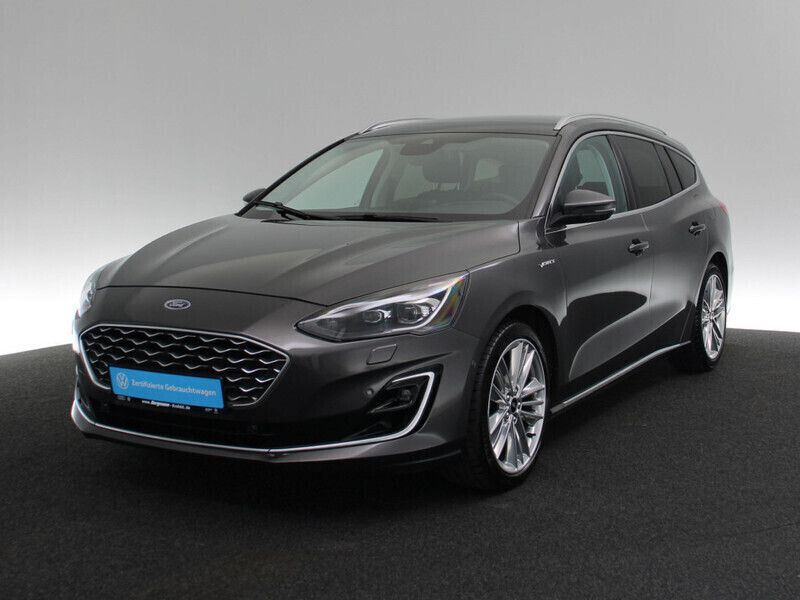 Gebraucht Ford Focus Vignale 150 PS (110 kW) 2019 Magneticgrau (metallic) (metallic) Kombi