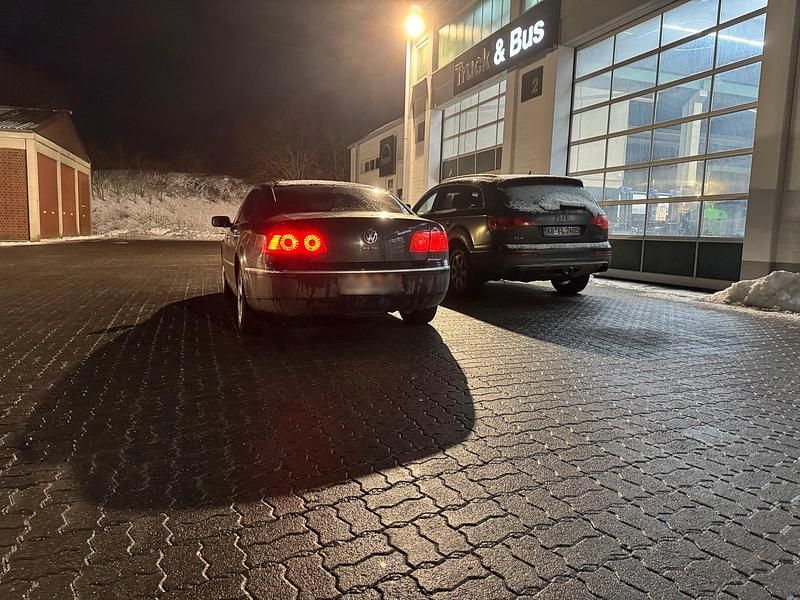 Gebraucht VW Phaeton 224 PS (164 kW) 2007 Schwarz Limousine