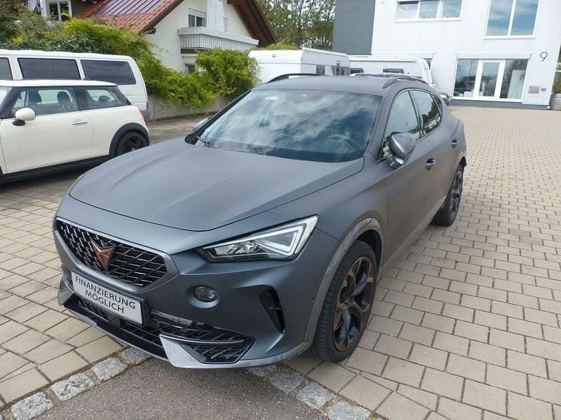 Grau Gebraucht 2021 Cupra Formentor High SUV | 34.900 € (Etwas zu teuer) - Bild 1/4