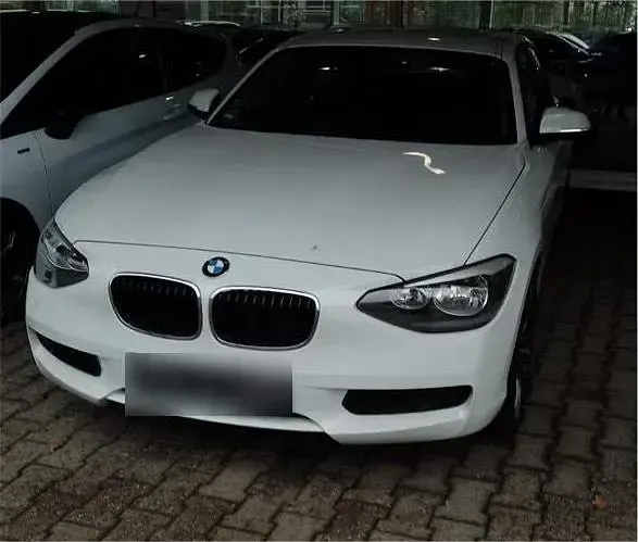 Gebraucht BMW 116 136 PS (100 kW) 2014 Weiß Kleinwagen