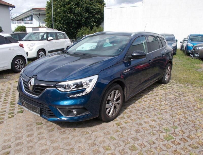 Blau Gebraucht 2019 Renault Mégane GrandTour LIMITED Kombi | 9.999 € (Superpreis) - Bild 1/4