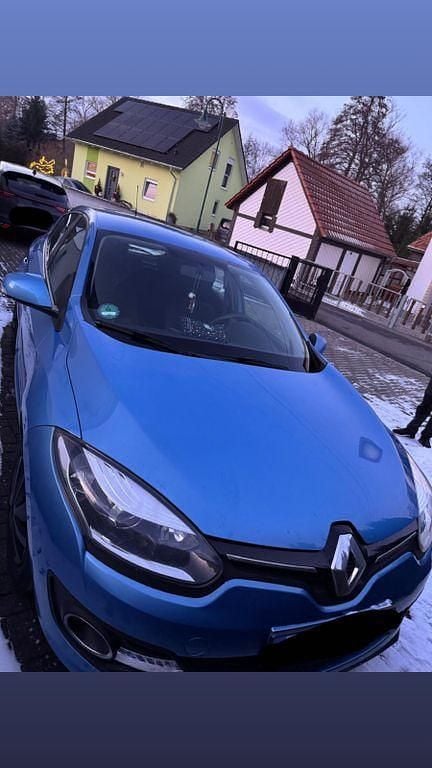 Blau Gebraucht 2014 Renault Mégane Initiale Paris Limousine | 4.500 € (Guter Preis) - Bild 1/4