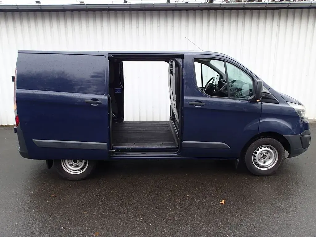 Occasion Ford Transit Custom 101 ch (74 kW) 2013 Bleue Berline