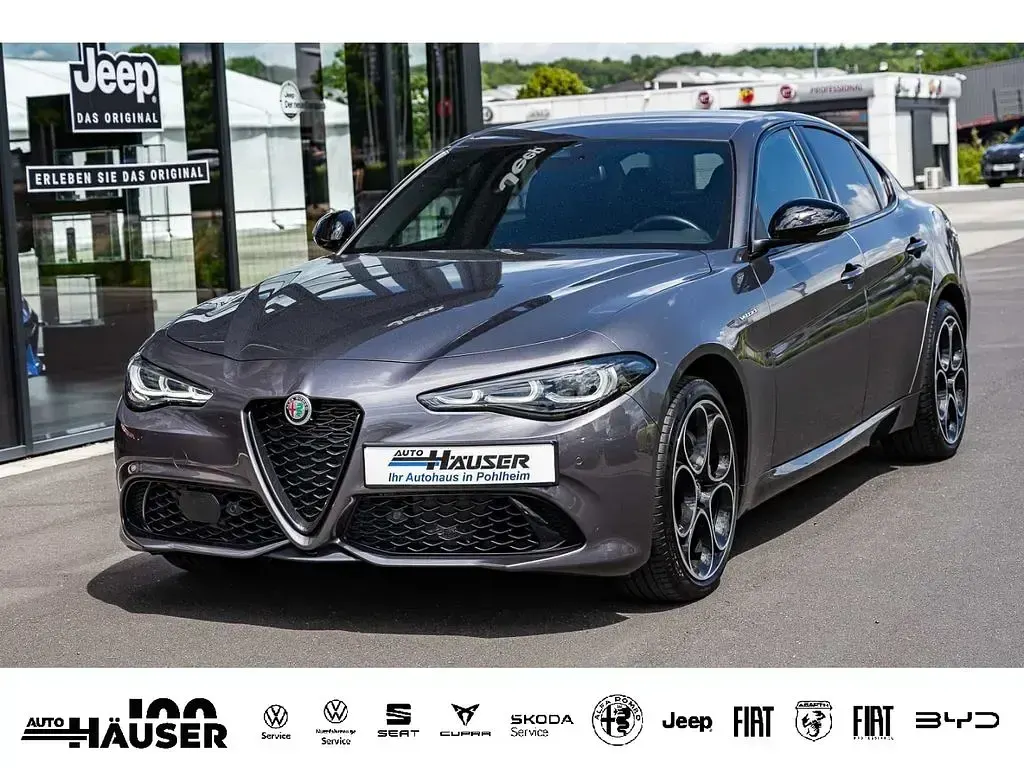 Gebraucht Alfa Romeo Giulia Veloce 280 PS (205 kW) 2023 Limousine
