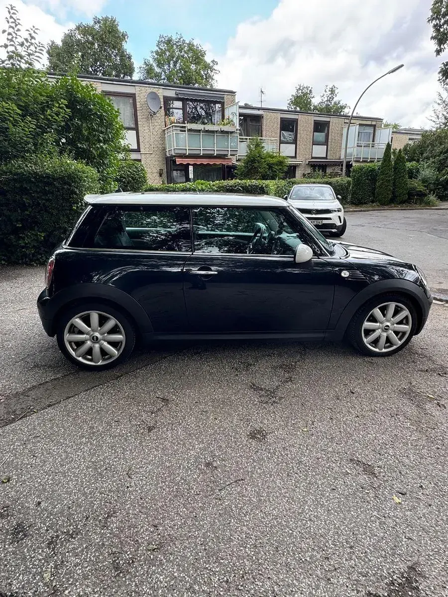 Gebraucht Mini Cooper Coupé 120 PS (88 kW) 2007 Schwarz Coupé