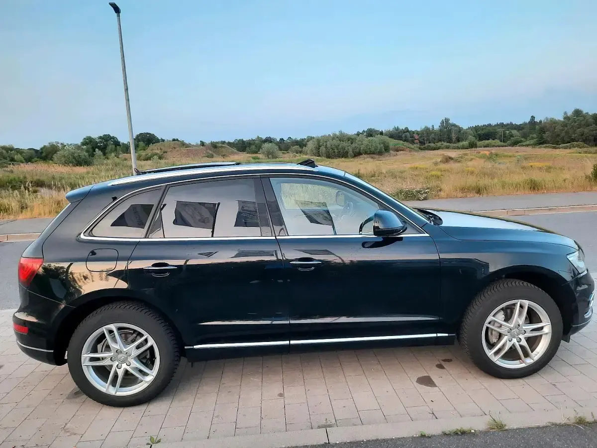 Gebraucht Audi Q5 220 PS (161 kW) 2015 Schwarz SUV