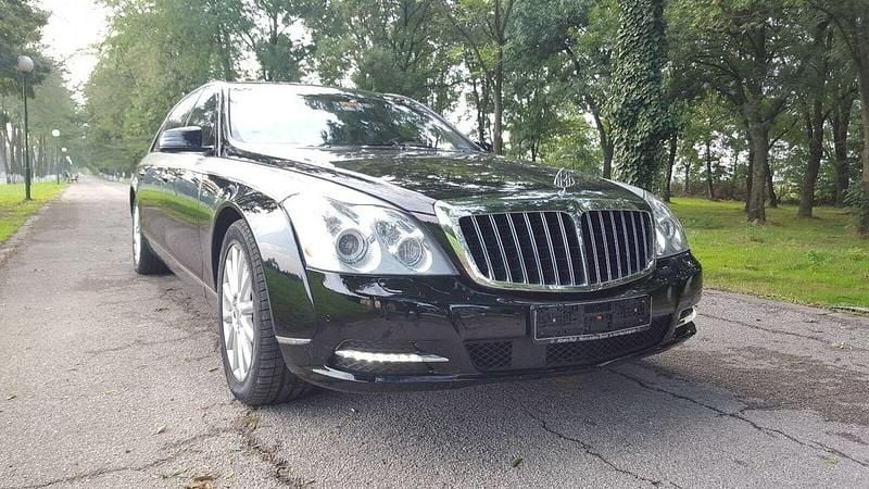 Gebraucht Maybach 62 612 PS (450 kW) 2007 Schwarz Limousine