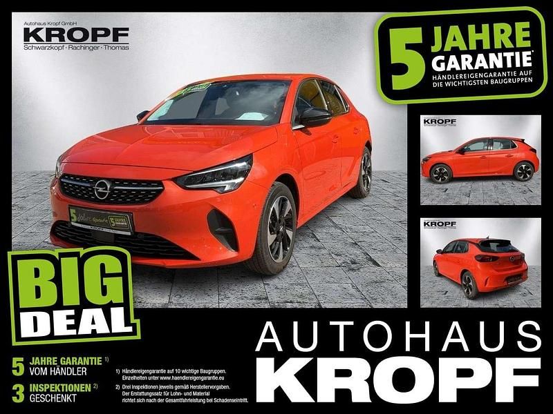 Gebraucht Opel Corsa-e Elegance 100 kW (136 PS) 2023 Lackierung orange Kleinwagen