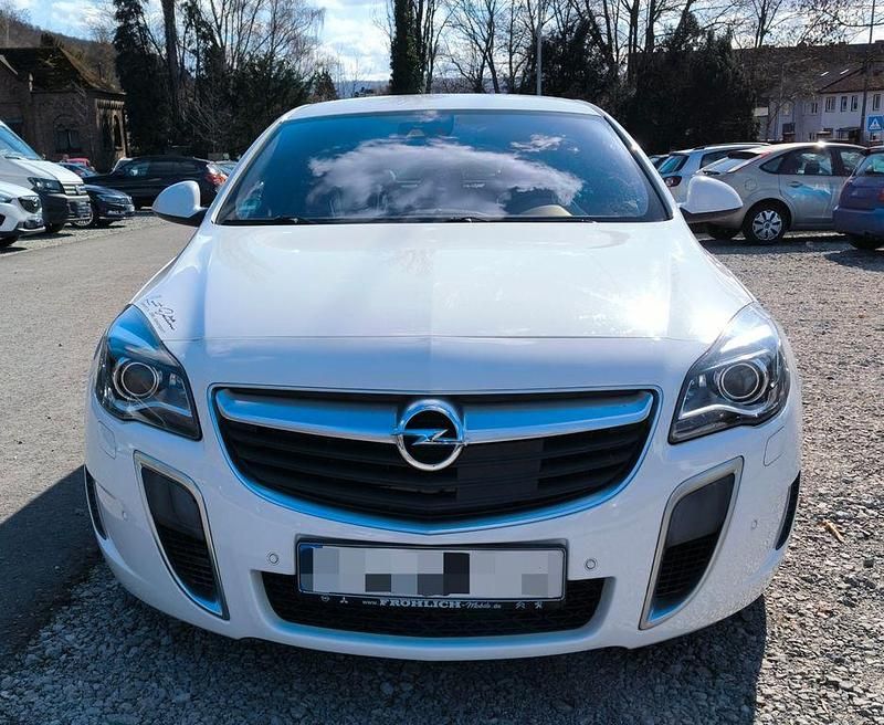Gebraucht Opel Insignia OPC 325 PS (239 kW) 2015 Weiß Limousine
