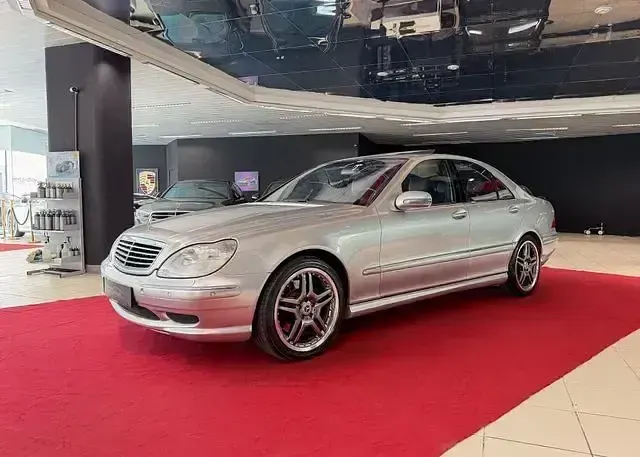 Gebraucht Mercedes S55 AMG AMG 360 PS (264 kW) 2001 Silber Limousine