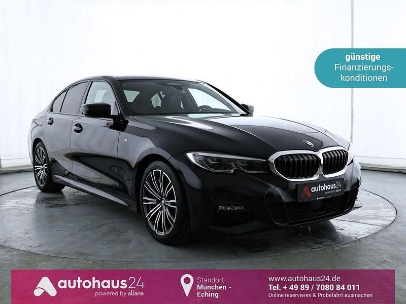 Schwarz Gebraucht 2020 BMW 320 M Sport Limousine | 28.440 € (Guter Preis) - Bild 1/4