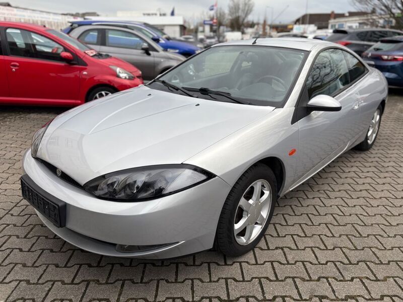 Gebraucht Ford Cougar 170 PS (125 kW) 2000 Silber Coupé