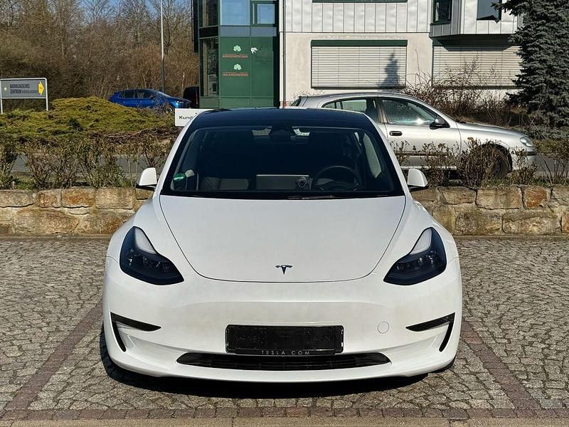 Gebraucht Tesla Model 3 Performance 377 kW (513 PS) 2023 Weiß Limousine