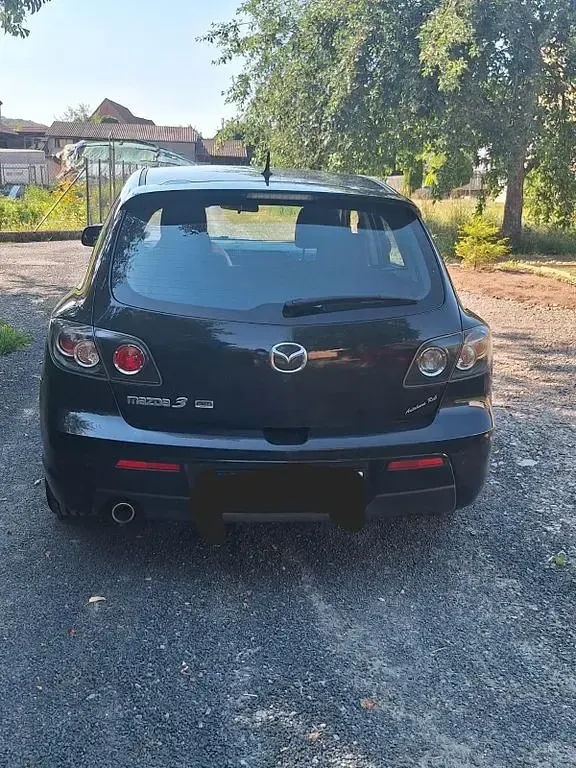 Gebraucht Mazda 3 143 PS (105 kW) 2007 Schwarz Limousine