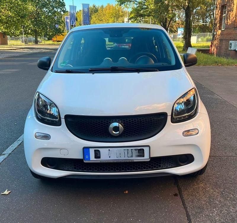 Gebraucht Smart ForFour 71 PS (52 kW) 2016 Weiß Kleinwagen
