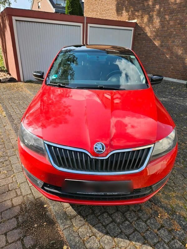 Rot Gebraucht 2014 Skoda Rapid Limousine | 7.000 € (Fairer Preis) - Bild 1/4