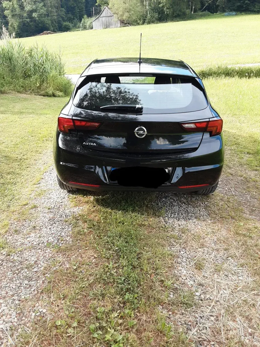Gebraucht Opel Astra 131 PS (96 kW) 2020 Schwarz Limousine