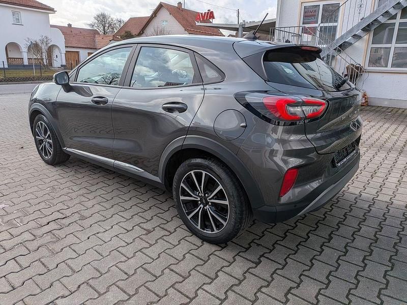 Gebraucht Ford Puma Titanium 125 PS (91 kW) 2020 Grau SUV