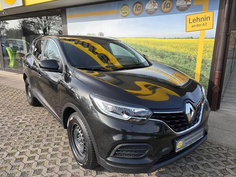 Gebraucht Renault Kadjar 140 PS (102 kW) 2021 Schwarz SUV