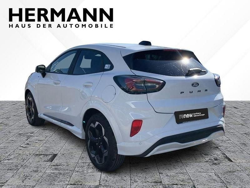 Neu Ford Puma 125 PS (91 kW) 2025 Weiß SUV