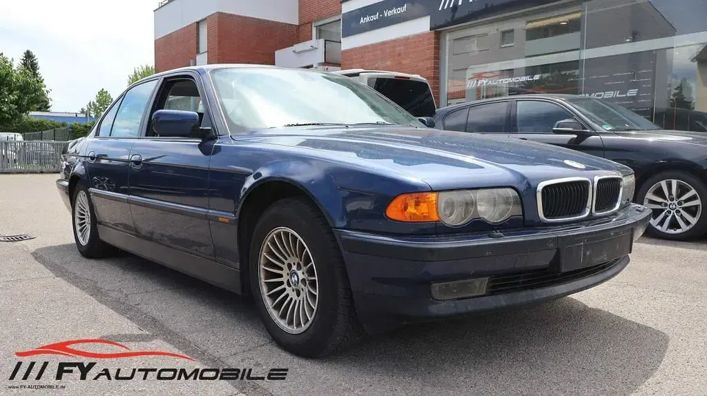 Gebraucht BMW 728 Performance 1998 Blau Limousine