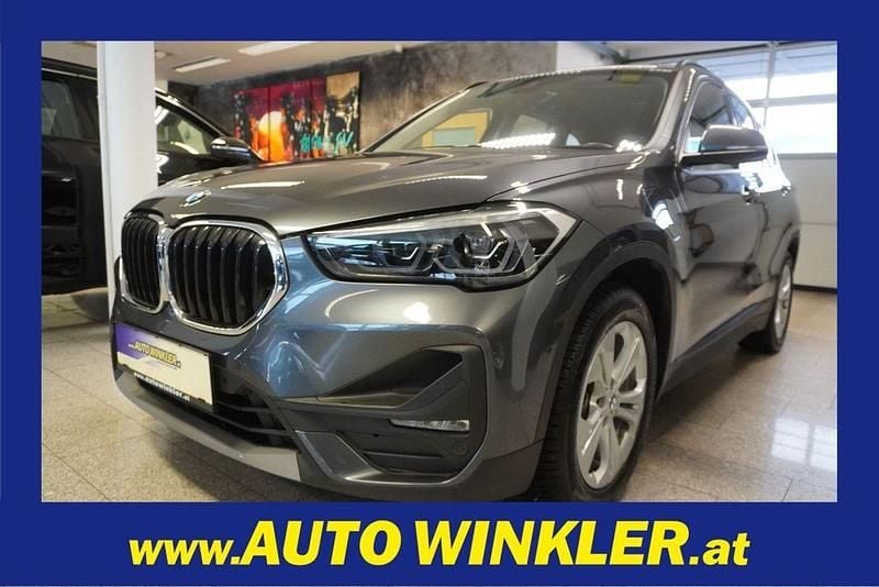 Gebraucht BMW X1 220 PS (161 kW) 2021 Silber SUV